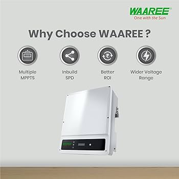 WAAREE MAKE 4KW SOLAR GRID-TIE INVERTER